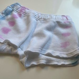 Girls Vintage Havana Sweat Shorts